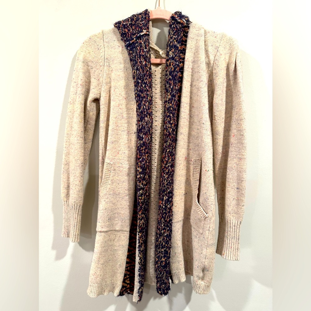 Hooded Cardigan